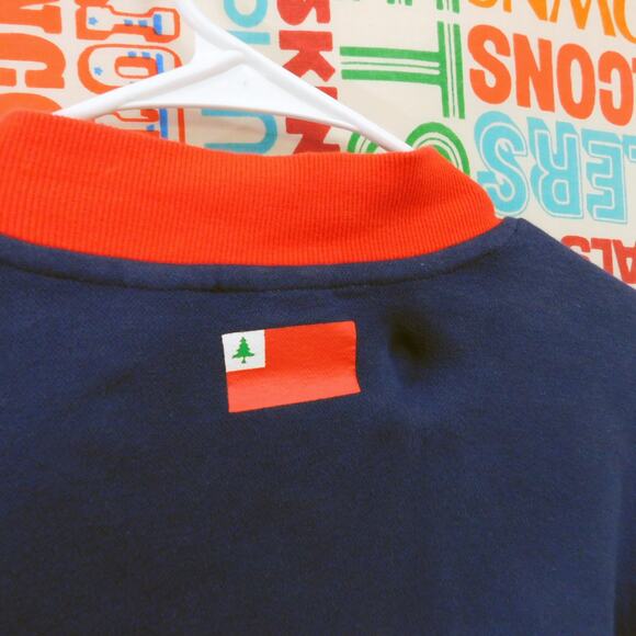 Adidas New England Revolution Jacket Size XL Soft Shell Bomber Minor Flaw - Picture 9 of 9